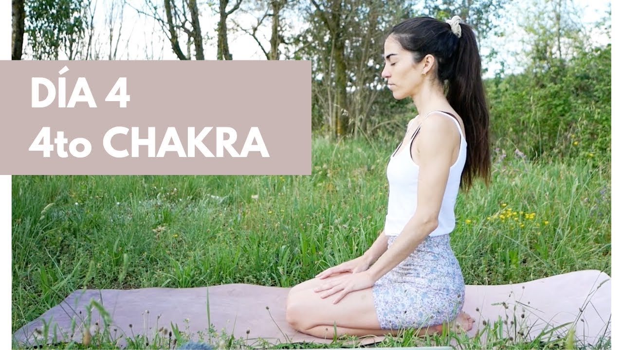 DÍA 4 · 4to CHAKRA - Kriya para un corazón de oro I Kundalini Yoga