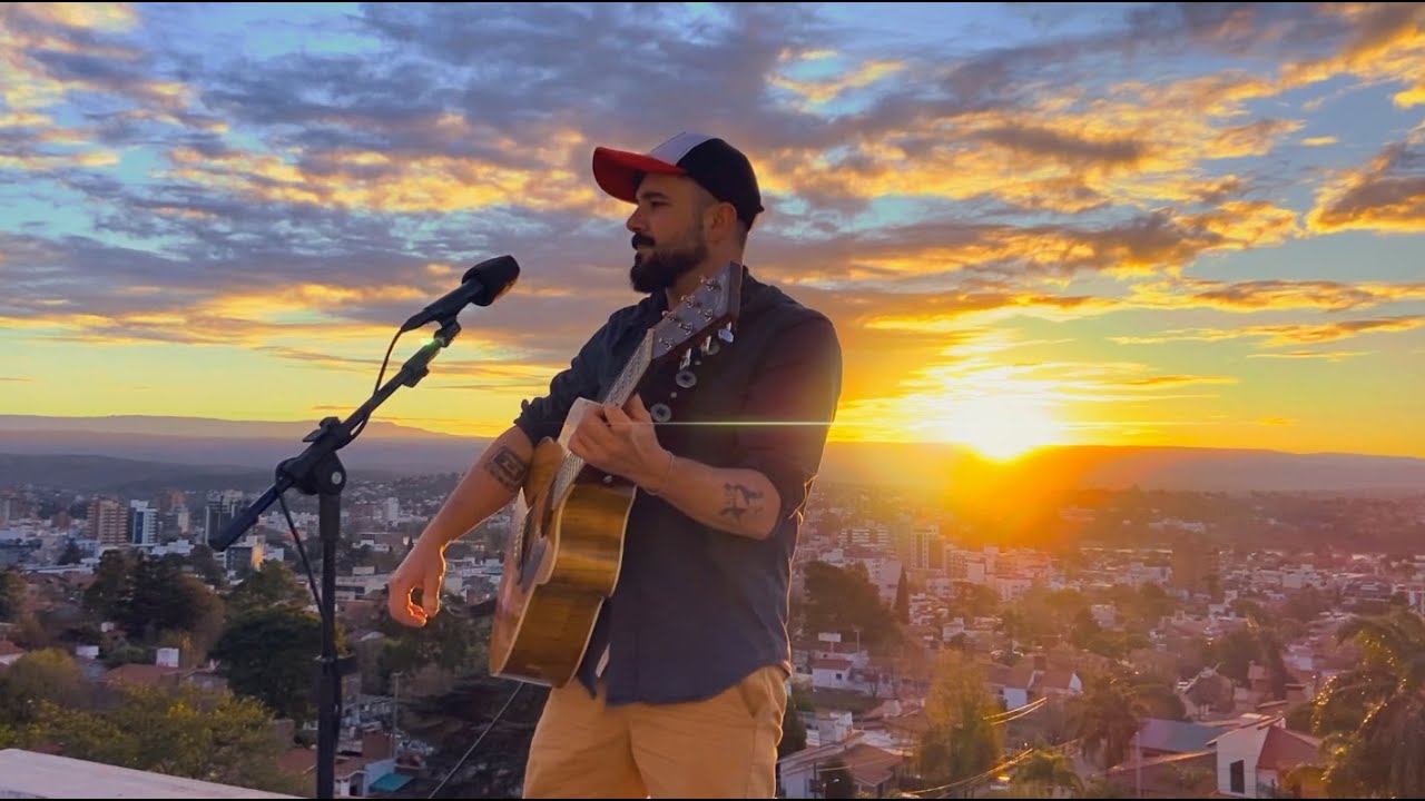 SOLO SE TRATA DE VIVIR – David Bolzoni – Billboard Festival Online – Argentina
