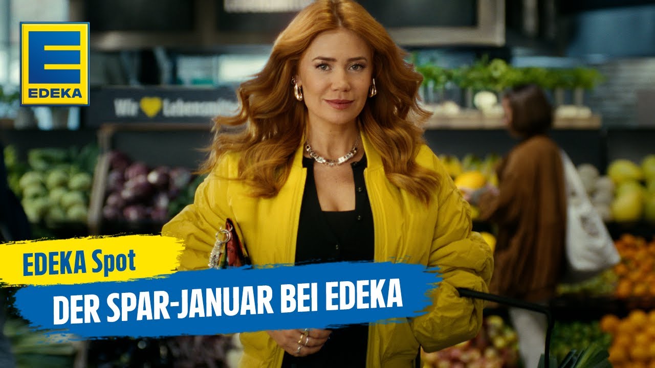 Sparlina pr&auml;sentiert: Der Spar-Januar bei EDEKA I EDEKA Spot 2026