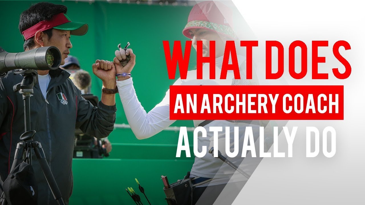 What does an archery coach actually do?
