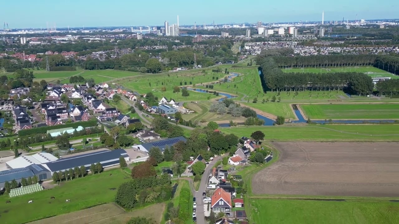 Hekelingen, dorp.