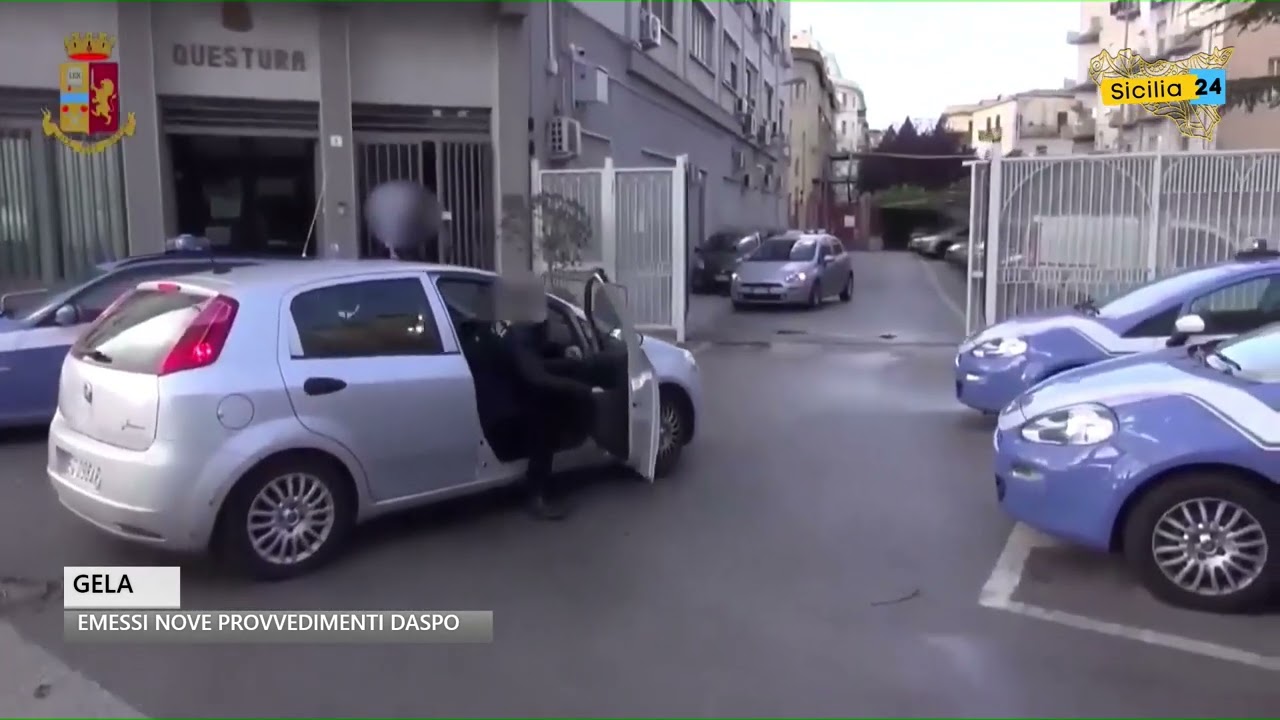 Emessi nove Daspo per altrettanti tifosi del Gela