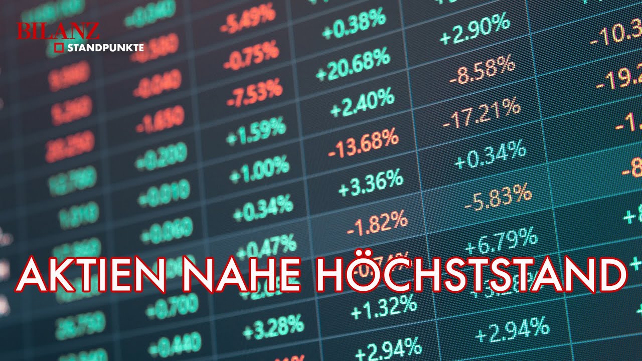 Bilanz Business Talk: Aktien auf Rekord, Gold und Franken gefragt – droht die Abkühlung?