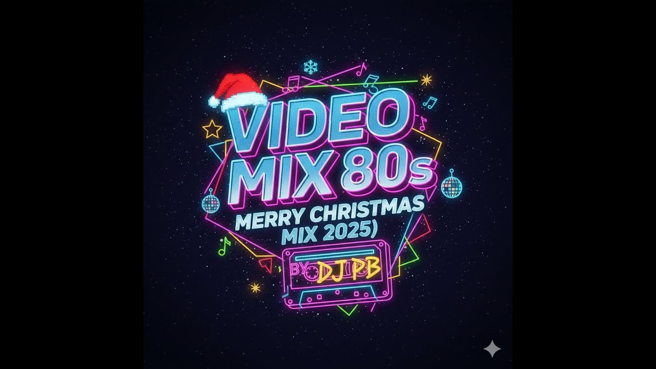 Video Mix 80s (Merry Christmas Mix 2025) by DJ PB