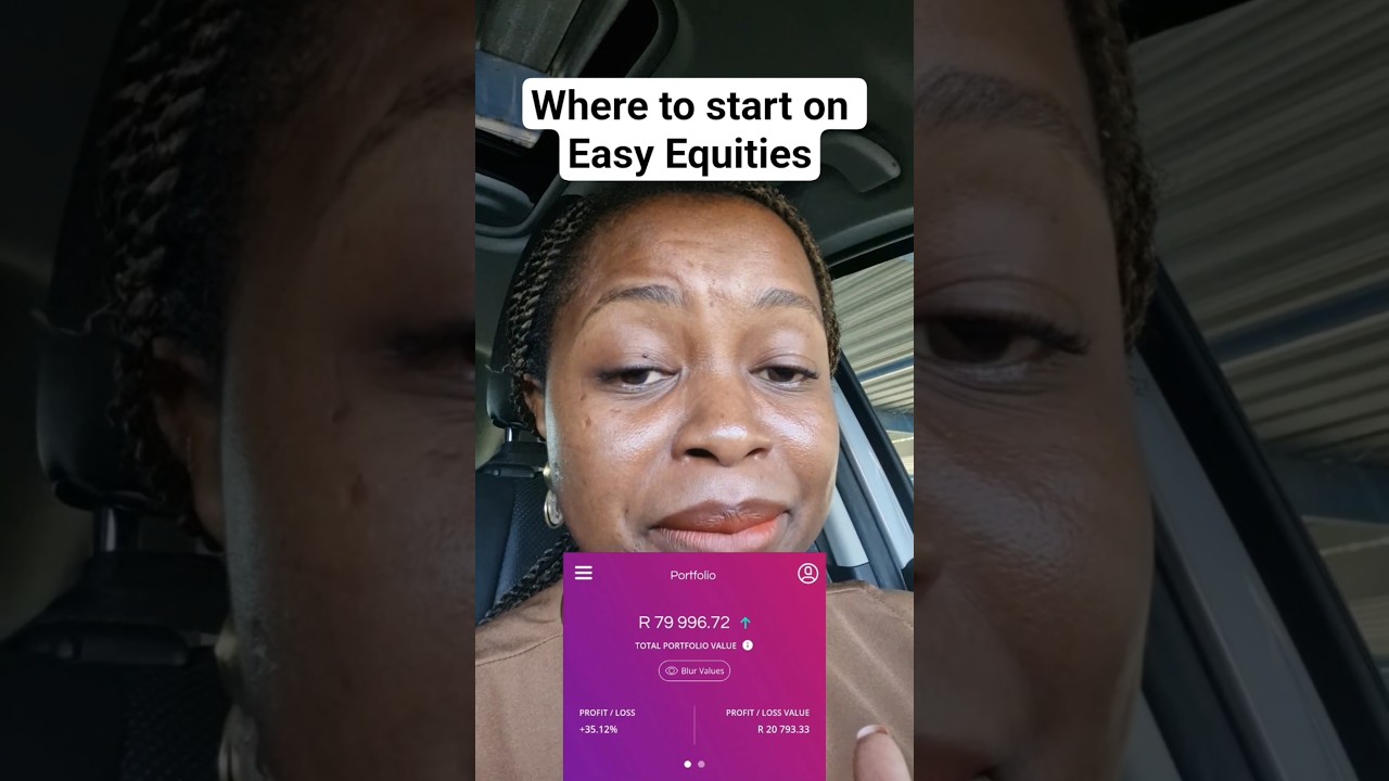 What to buy on easy equities if you're starting out. #investing #easyequities #share