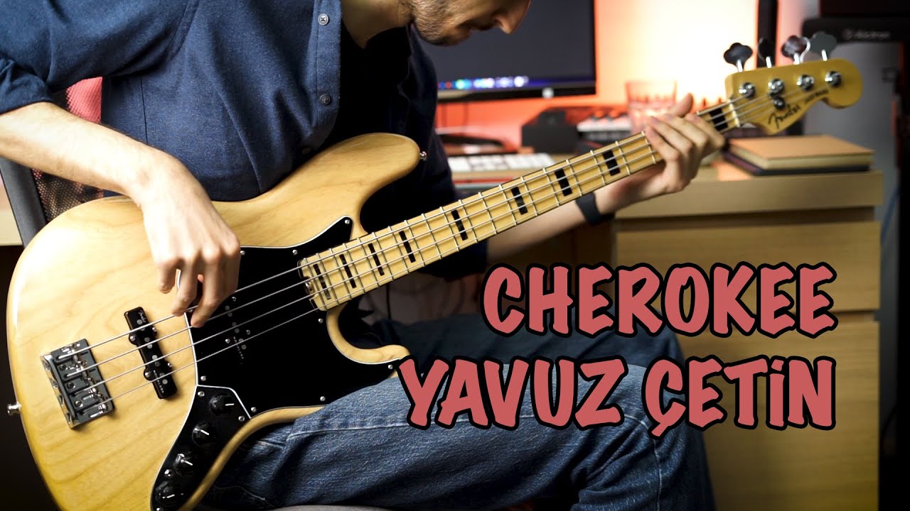 Yavuz Çetin - Cherokee - Bas Gitar Performans