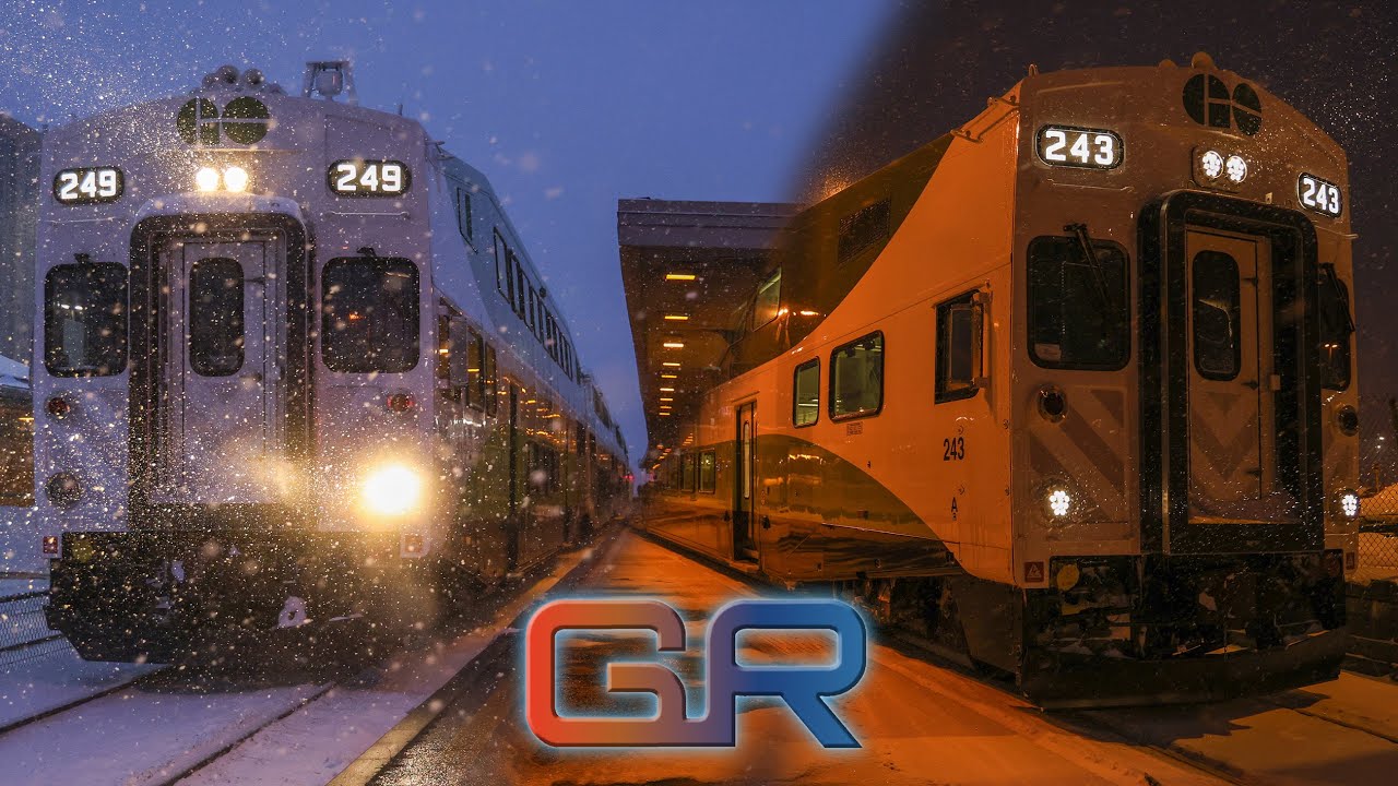GO Transit Cab Cars 249 & 243