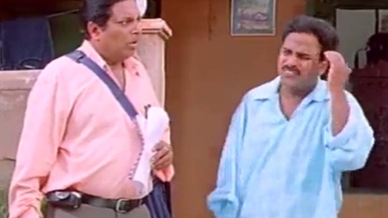 Venu Madhav Comedy Scene | Paandu Movie | Jagapathi Babu, Sneha | Telugu Movie Scenes