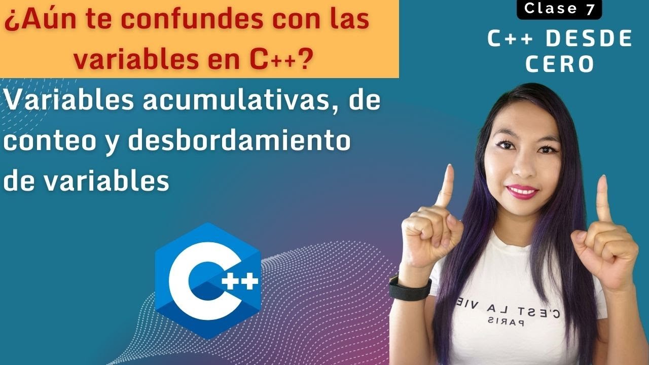 7.  Variables Parte 2: Variables de conteo y errores comunes con uso de variables