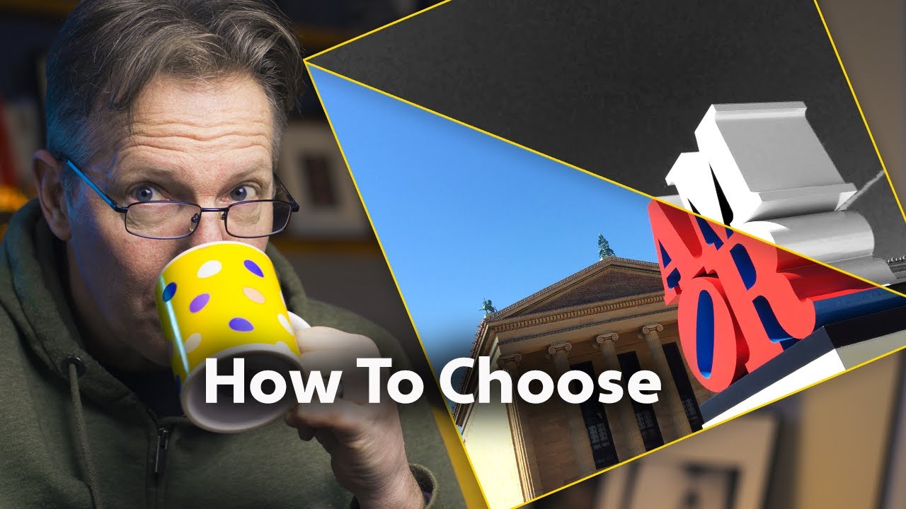 A Photographer's Dilemma - Black and White, or Colour?