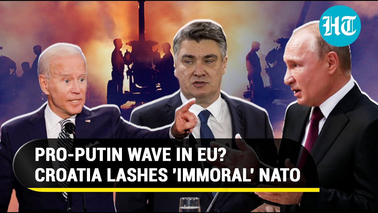 'Madness': EU Nation blasts NATO for poking Putin | 'Don't Want To Be Circus Dog'