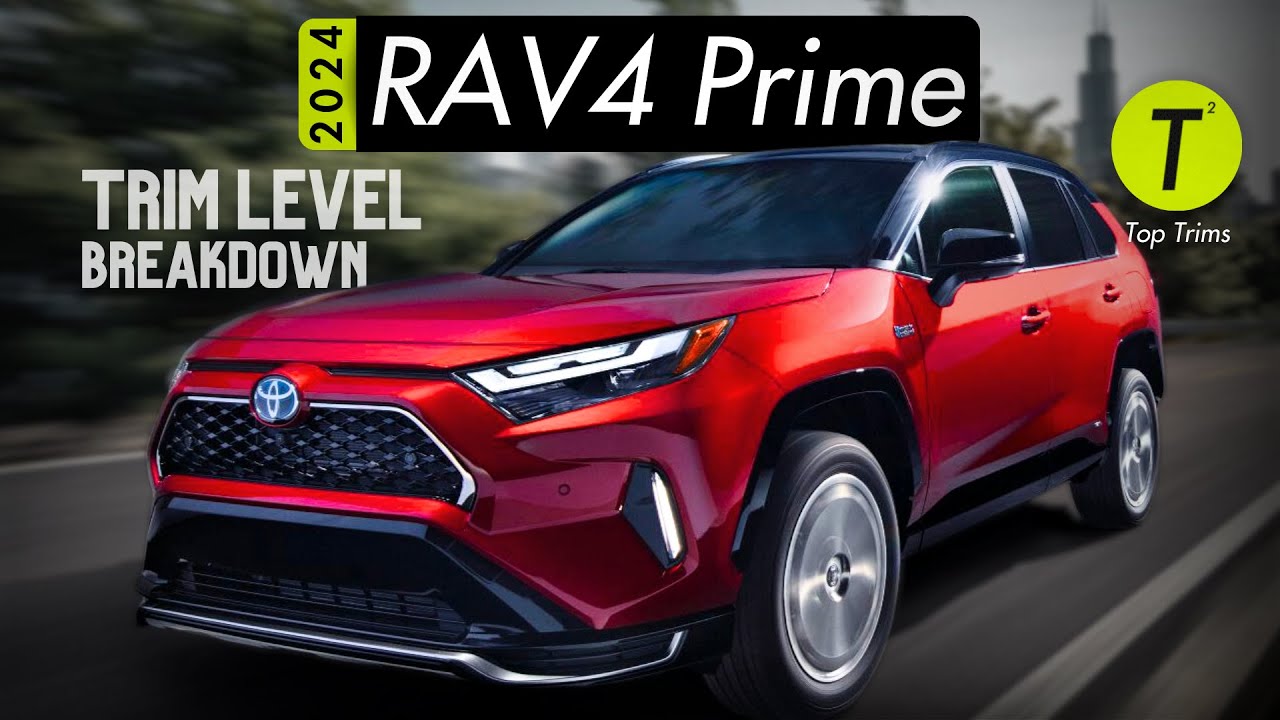 Лучший ли это RAV4? — Комплектации, опции и характеристики RAV4 Prime PHEV 2024 года