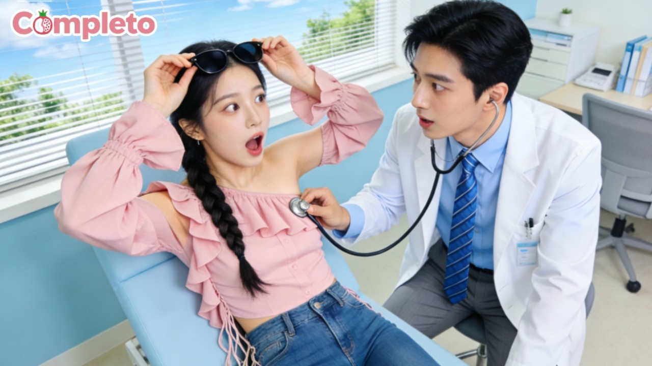 Después de una intensa noche,chica acude a curarse—y descubre q doctor esCEO con quien estuvo!¡Amor!