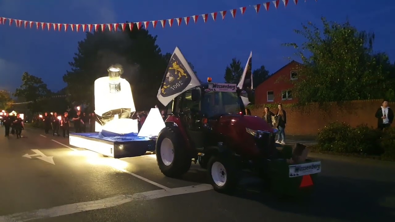 Grevenbroich - Kirmesgesellschaft Elsen-Fürth - Fackelzug am 30.09.2023