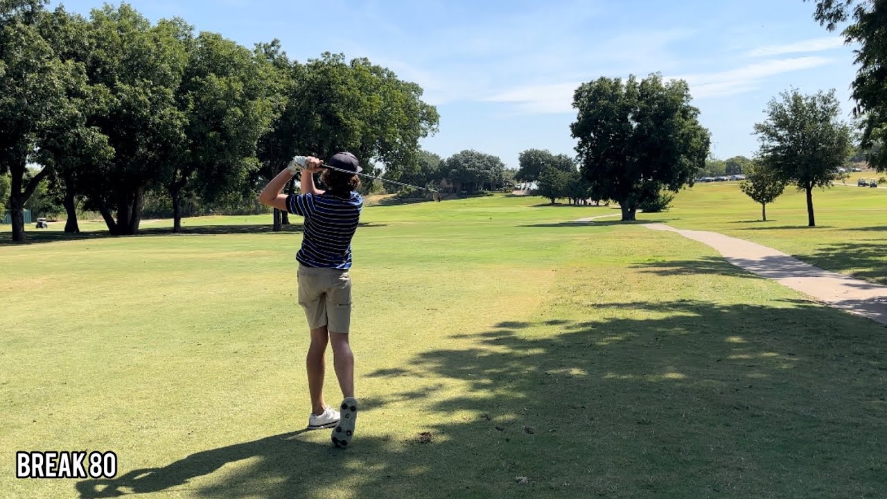 Break 80 At Lake Arlington | 18 Holes