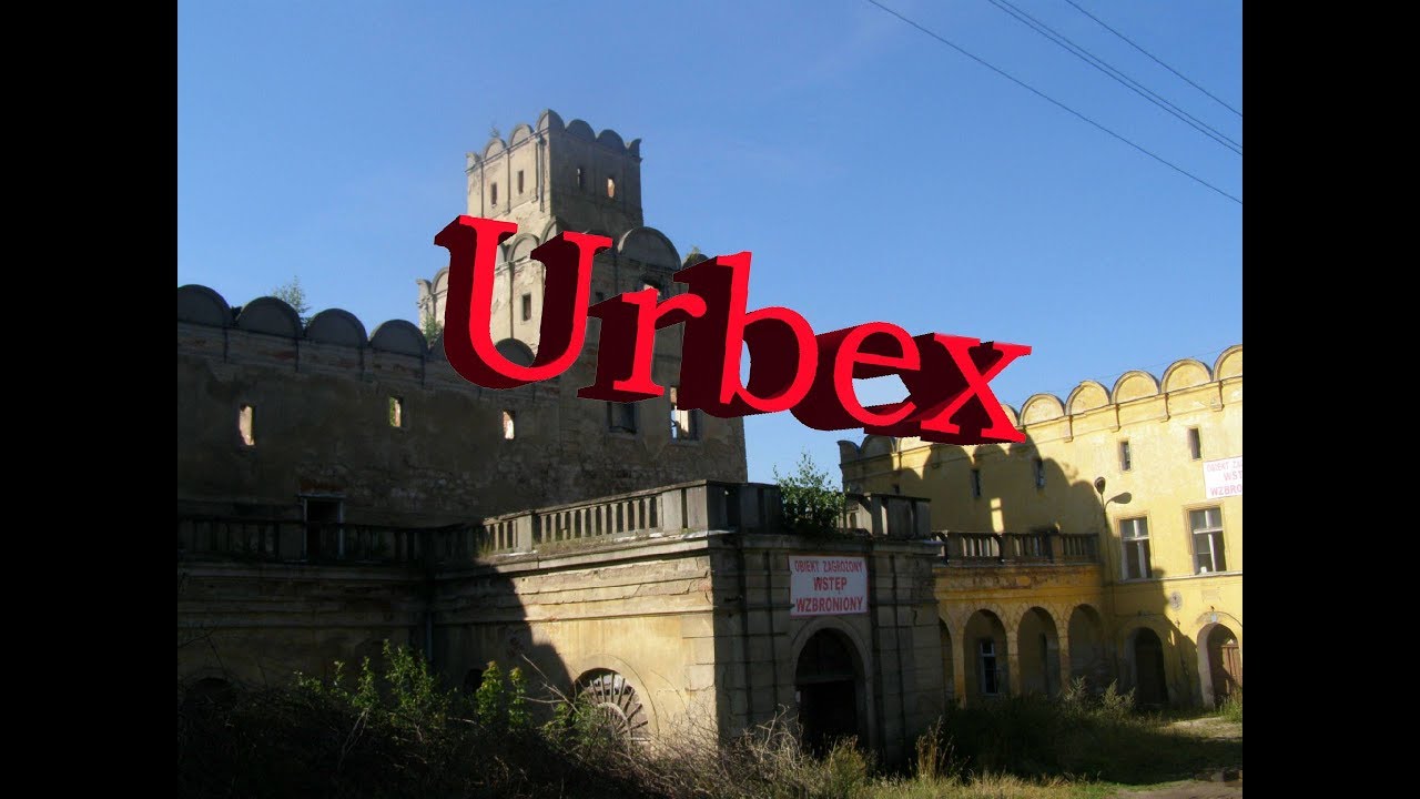 URBEX #5 Opuszczony zamek w Ratnie Dolym