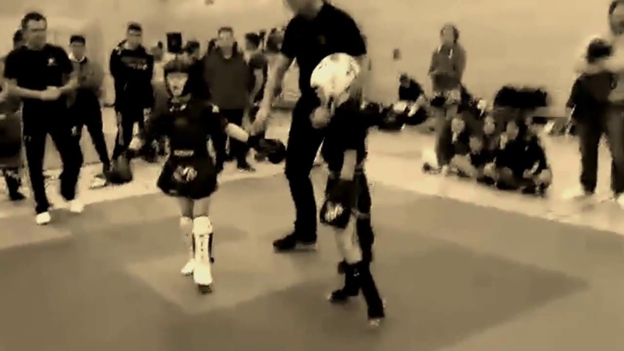 Muay Thai Regensburg -  I´m a born winner #GG77