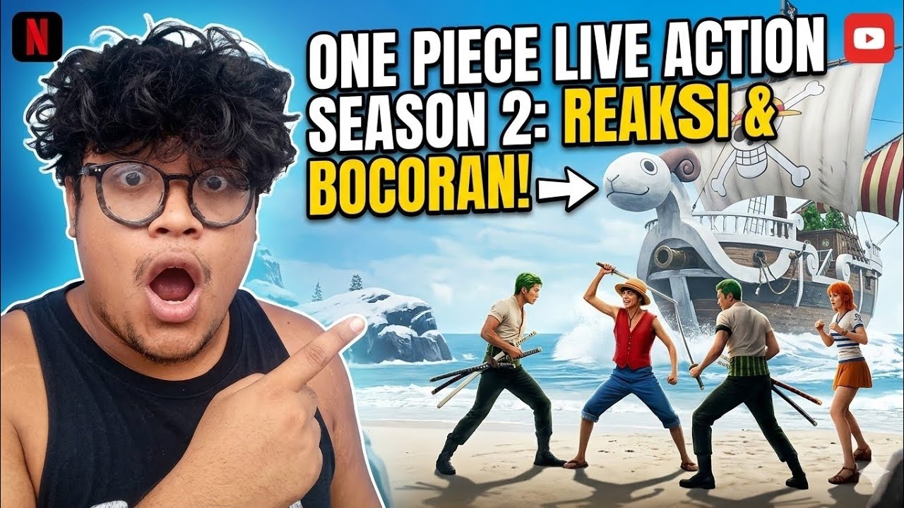 Reaction One Piece season 2 🇮🇩 #OnePieceSeason2 #OnePieceLiveAction #OnePieceLover