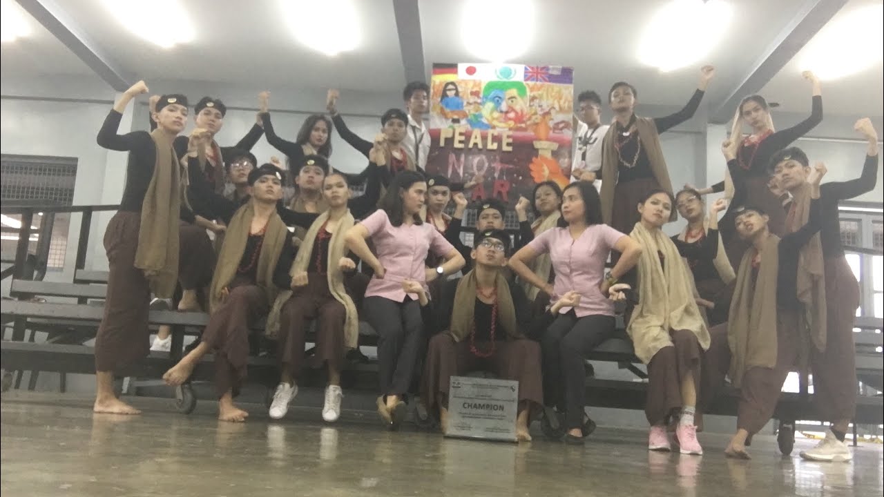 PEACE NOT WAR | SHS SPEECH CHOIR COMPETITION