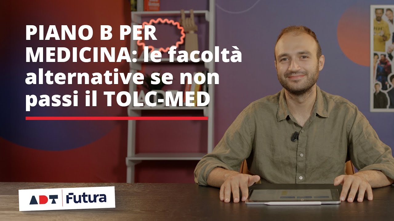 Piano B per medicina: le facoltà alternative se non passi il TOLC-MED