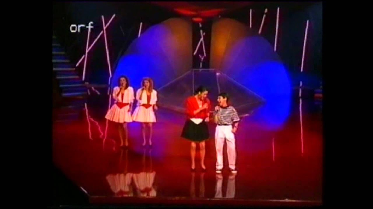Derech ha'melech דרך המלך  - Israel 1989 - Eurovision songs with live orchestra