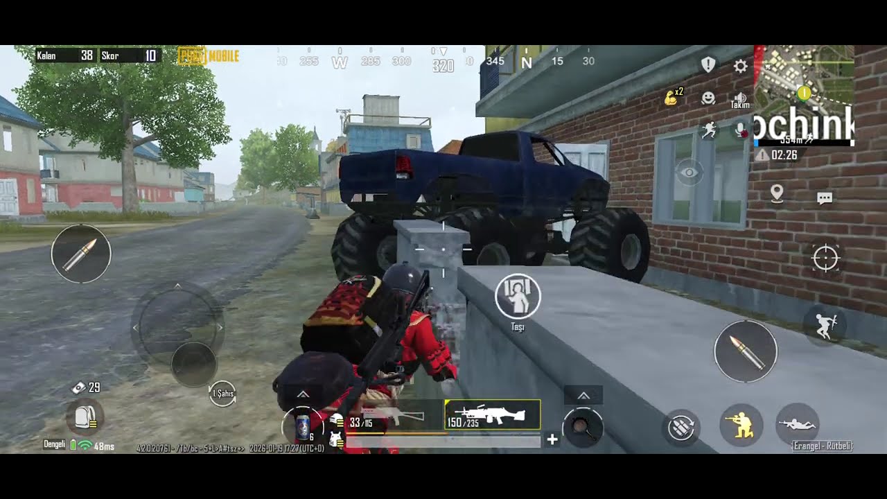 Pubgmobile/ öfkeli bir sürücü🎉🤣