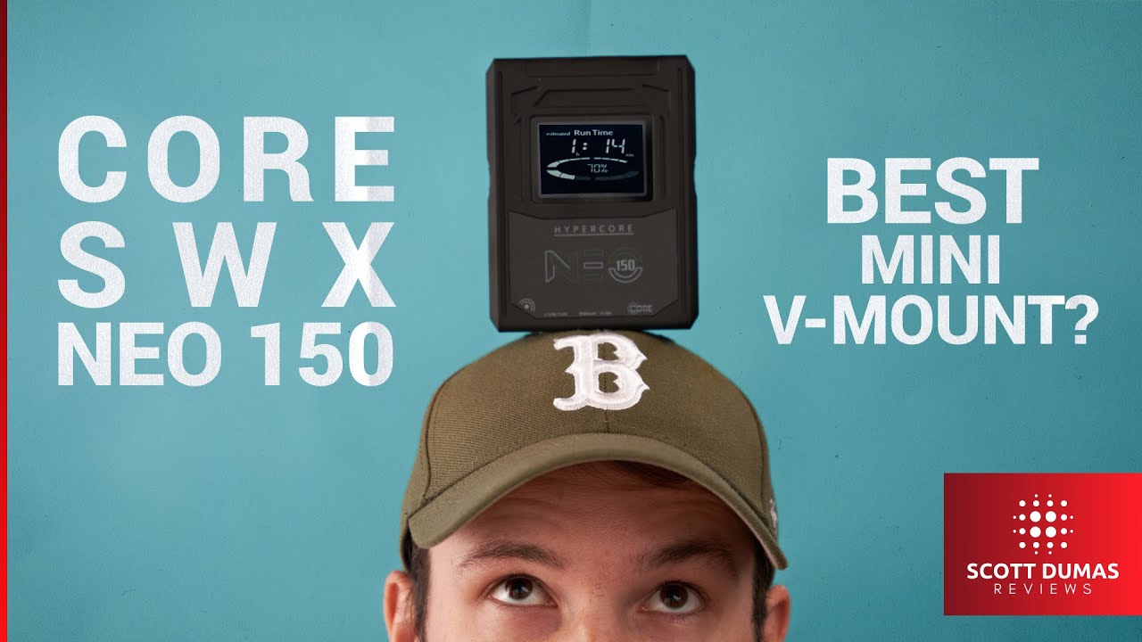 Core SWX NEO 150 | The Best Mini V-Mount Battery