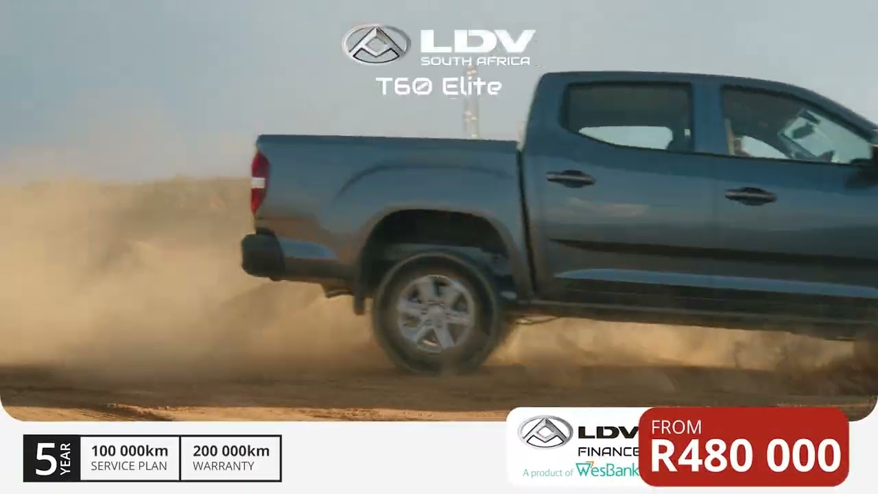 Book an LDV Test Drive today