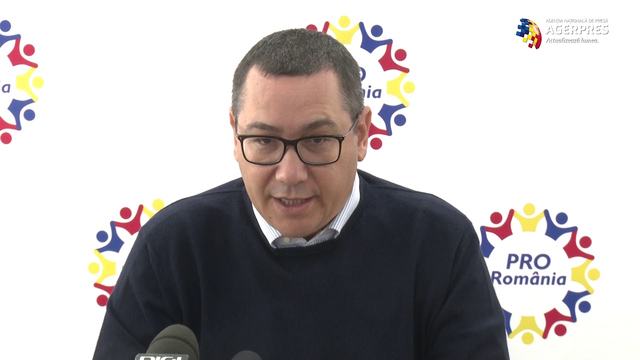 Ponta: Coşmarul politic al lui Dragnea este Pro Rom&acirc;nia; suntem foarte pregătiţi de luptă