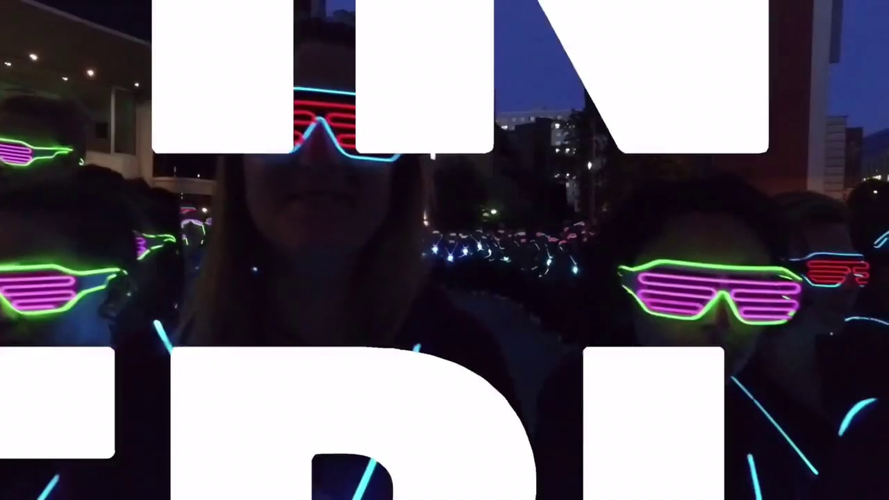 Berlin flashmob dancers caught in the act by a mobile journalist with an #OSMO camera