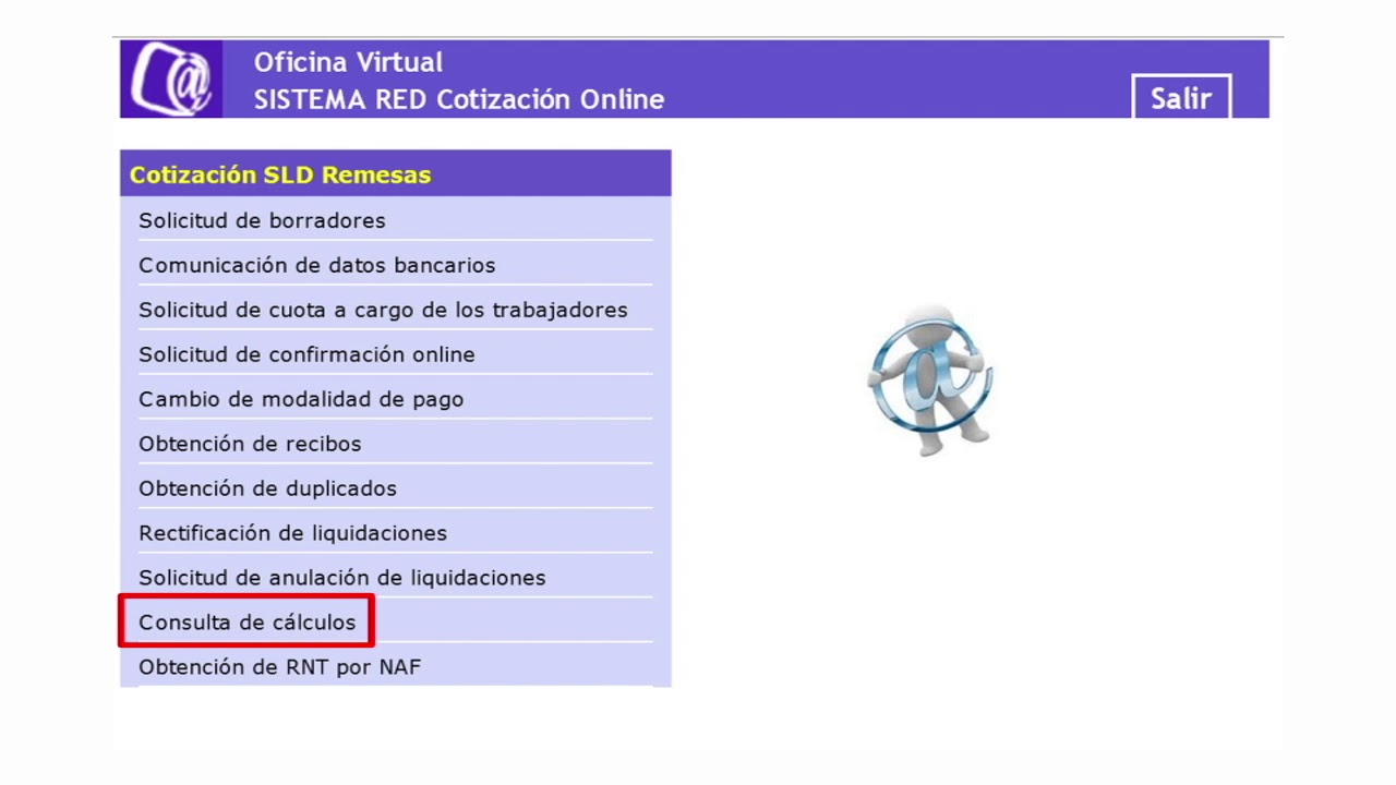 CONSULTA DE CÁLCULOS
