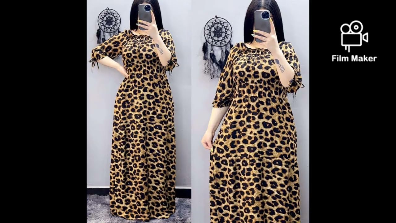 للعيد اجمل فساتين جلد النمرفصالات حديثه تجنن#عراقيه بصراوي خليجي ٢٥