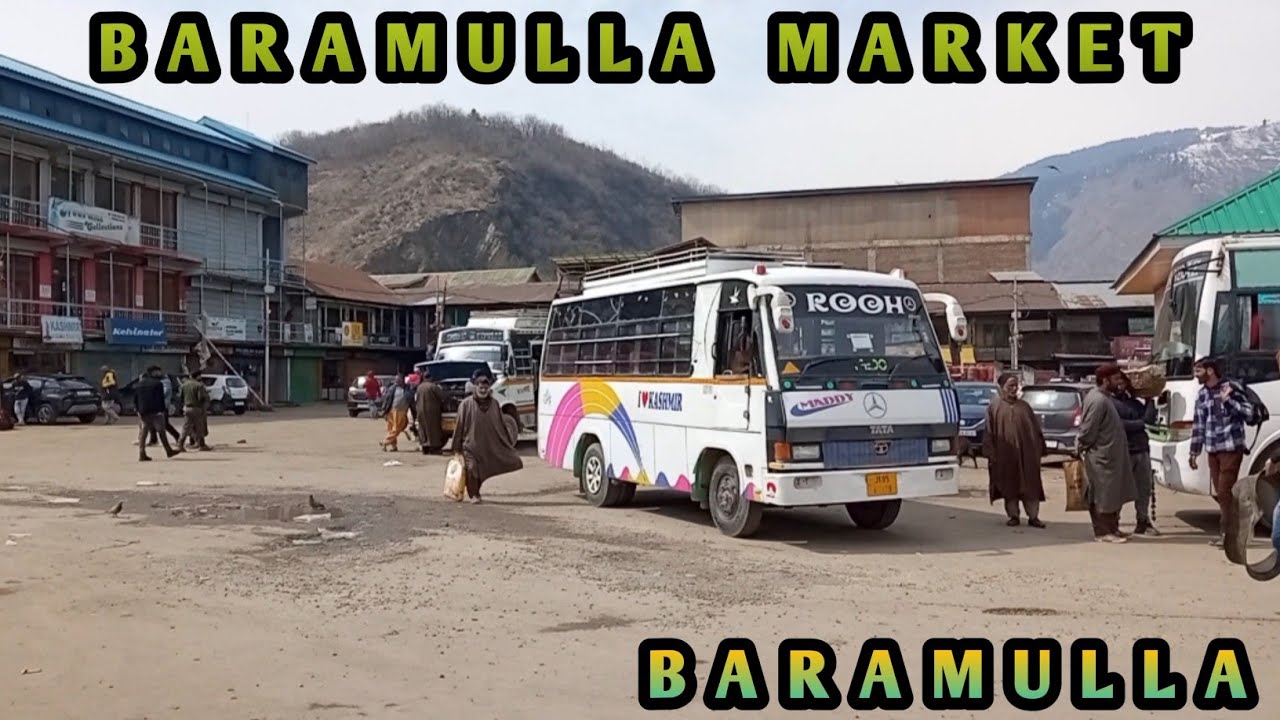 Baramulla Market | Baramulla Main Market | #Baramulla Town