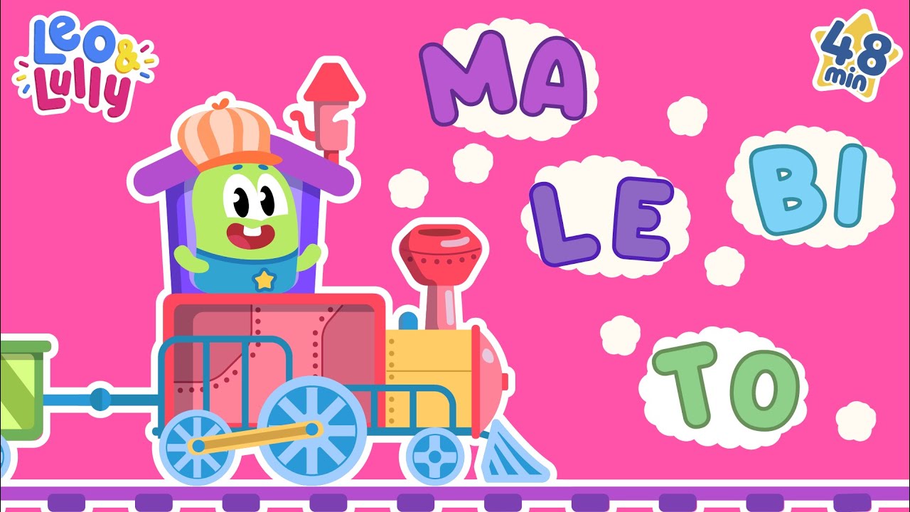 APRENDER AS S&Iacute;LABAS | COMBO DAS S&Iacute;LABAS | COMPILA&Ccedil;&Atilde;O TRENZINHO | ALFABETIZA&Ccedil;&Atilde;O INFANTIL |LEO E LULLY