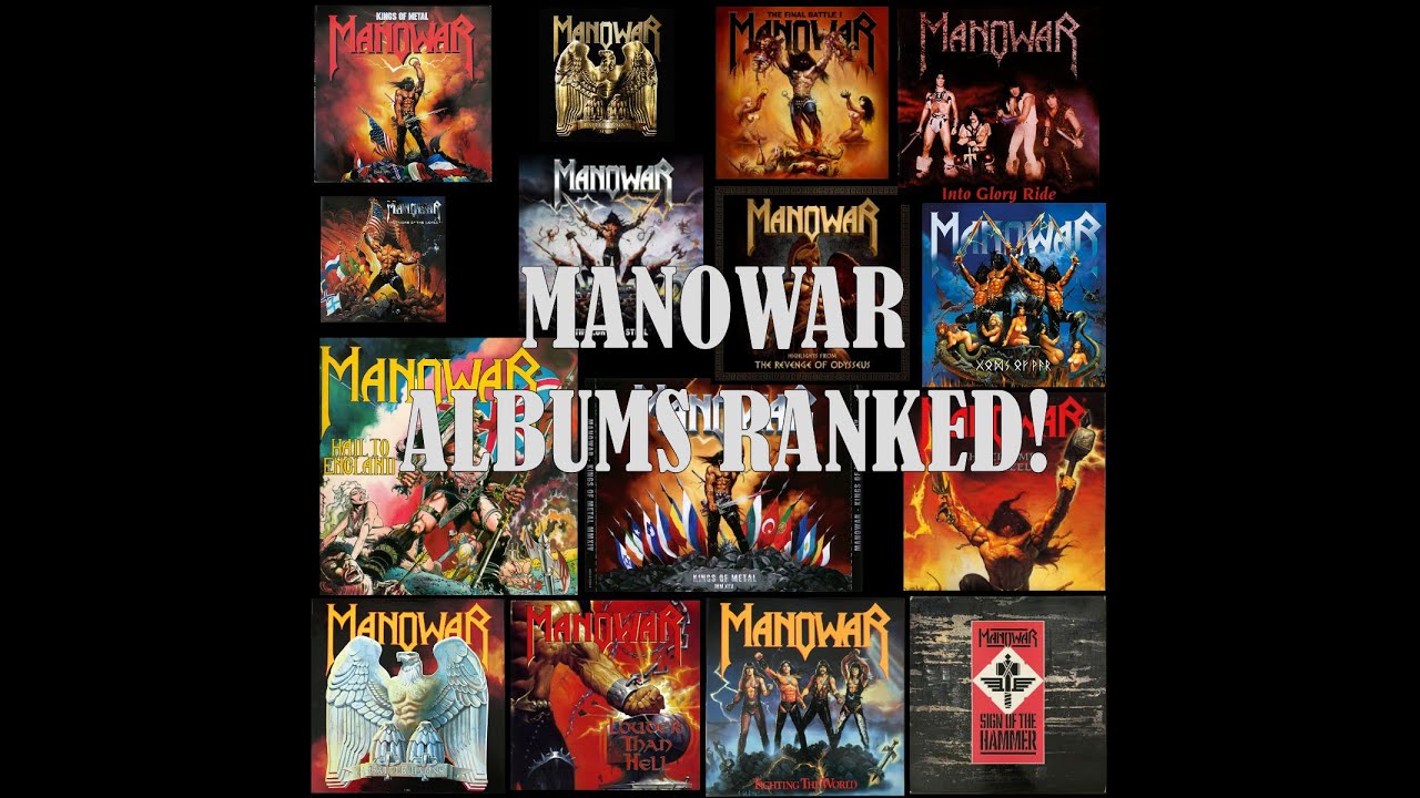 Manowar Ranking/ Manowar Album Ranking Worst To Best