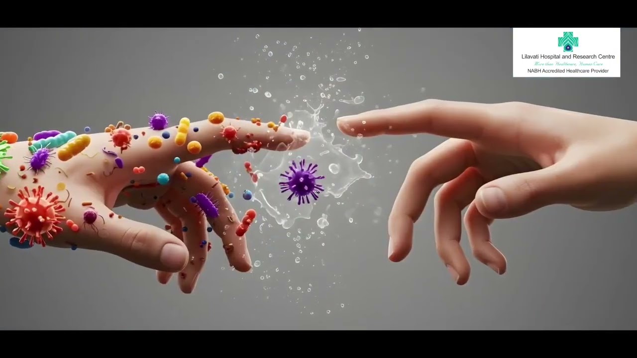 On World Hand Hygiene Day, Dr  Tejas Gohel, Consultant Microbiologist and Nodal Officer