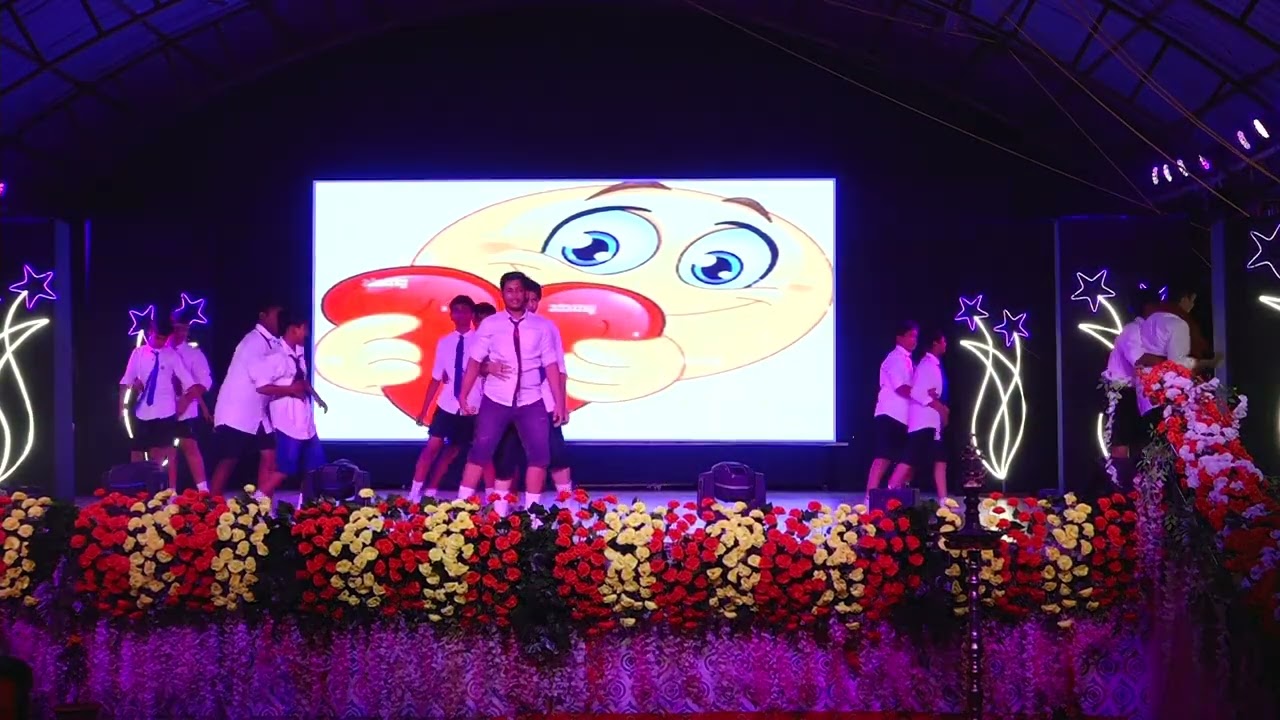 SHADOW DANCE II COMEDY DANCE II ANNUAL DAY 2024 II ST. THOMAS CONVENT SCHOOL II BALASORE II