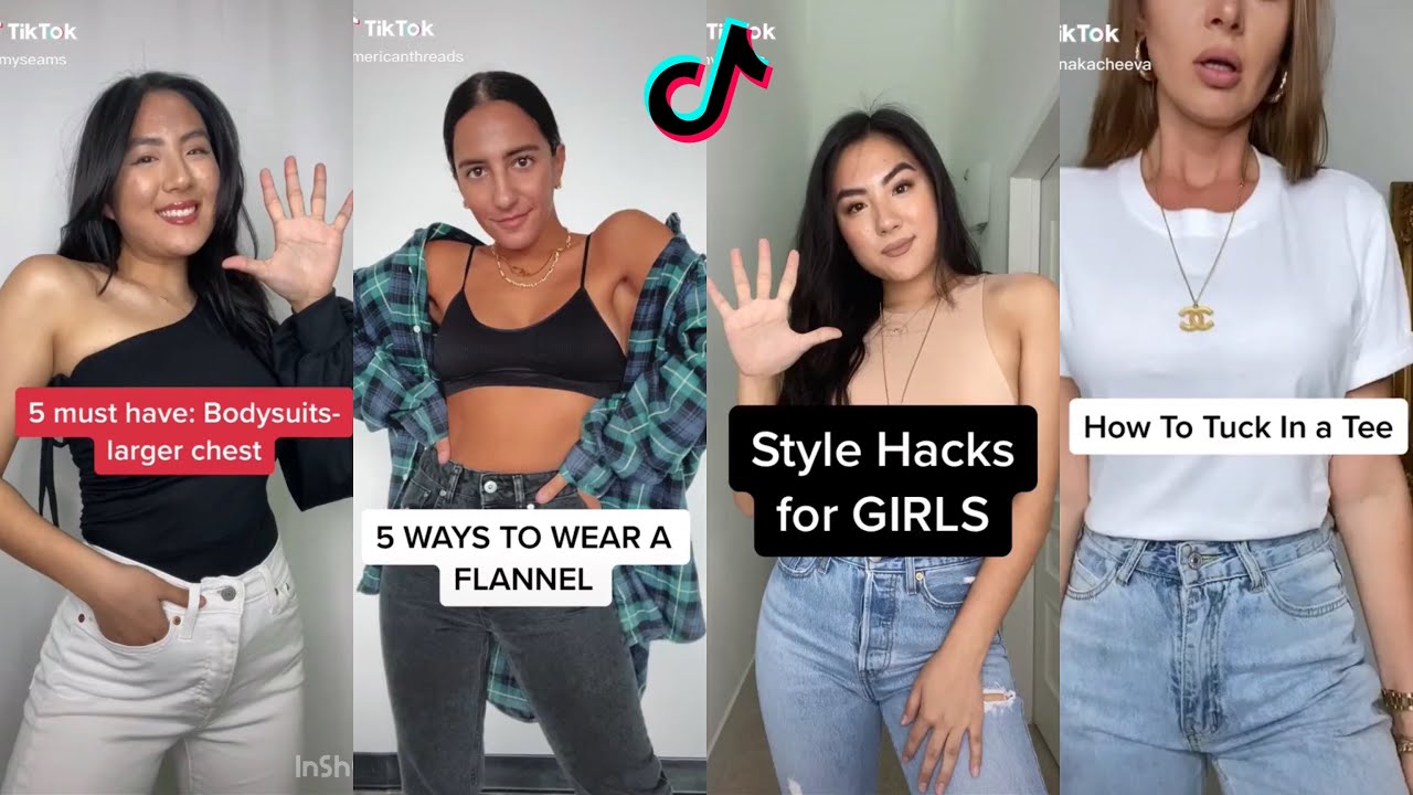 TIKTOK FASHION HACKS | tiktok compilation 2020 Part 4