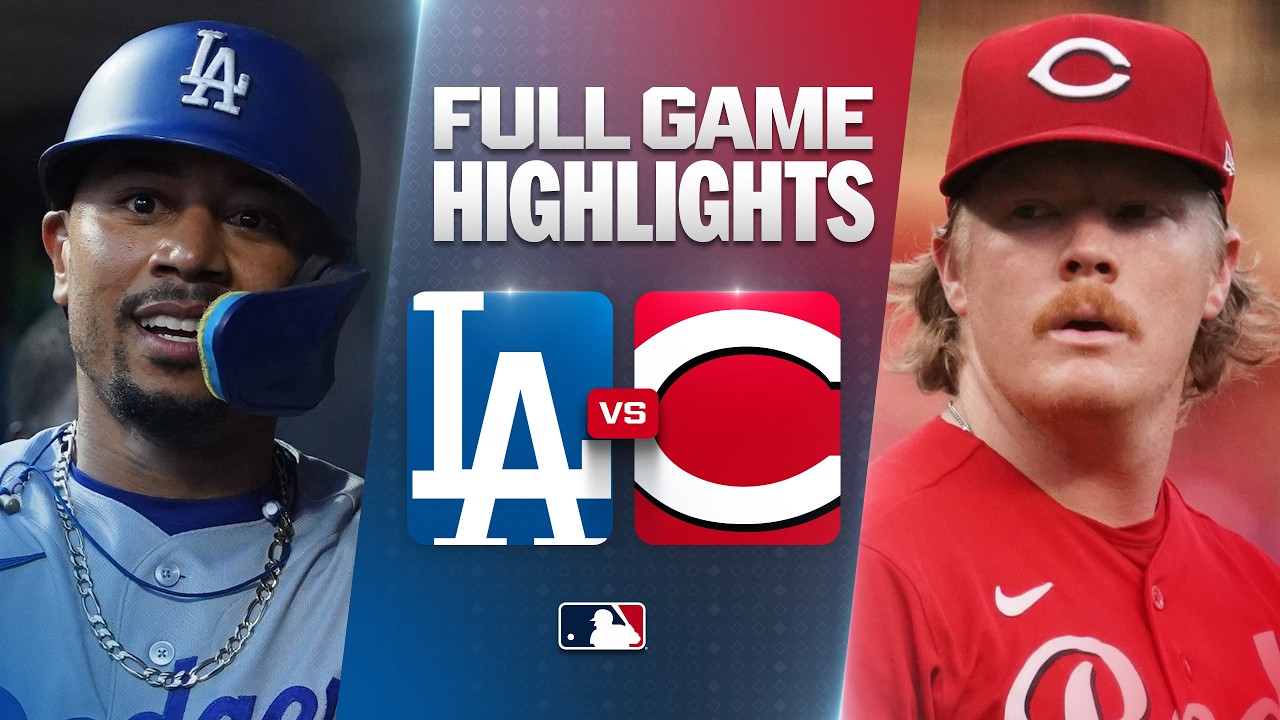 DODGERS vs. REDS: Official Full Game Highlights (September 16) | 2026 MLB Season