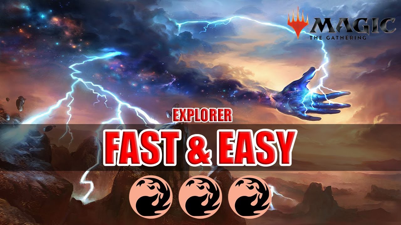 🔥🔥🔥 Mono-Red Aggro | BO1 Explorer | MTGA Gameplays
