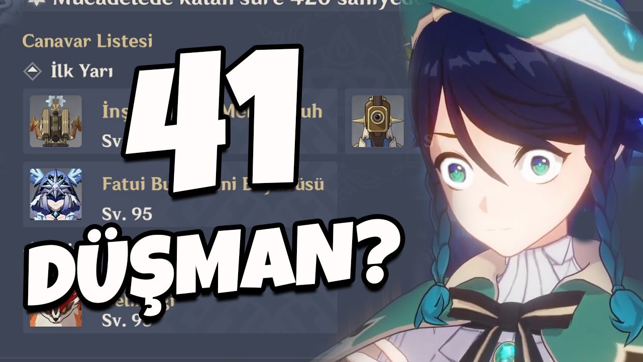 BU ABYSS ÇOK İĞRENÇ 😫  Genshin Impact