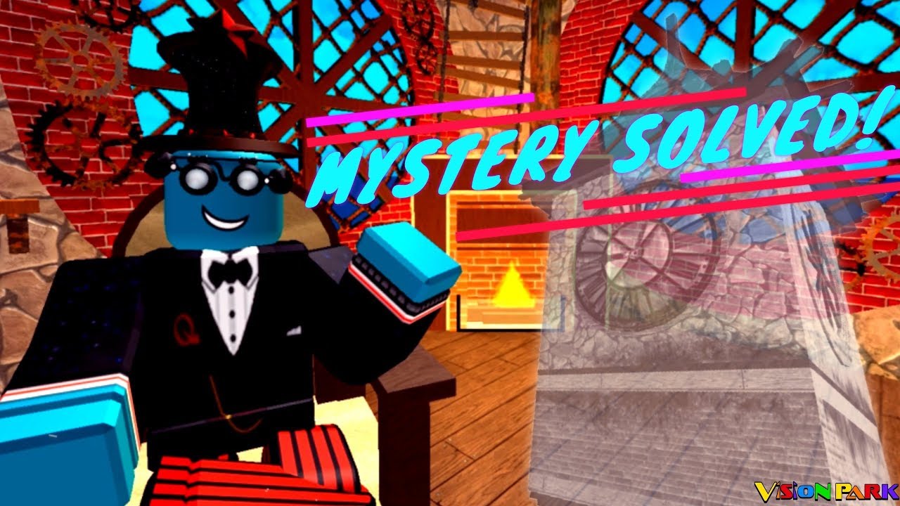 The Clock Tower Clue Chase | A ROBLOX film | Vision Park