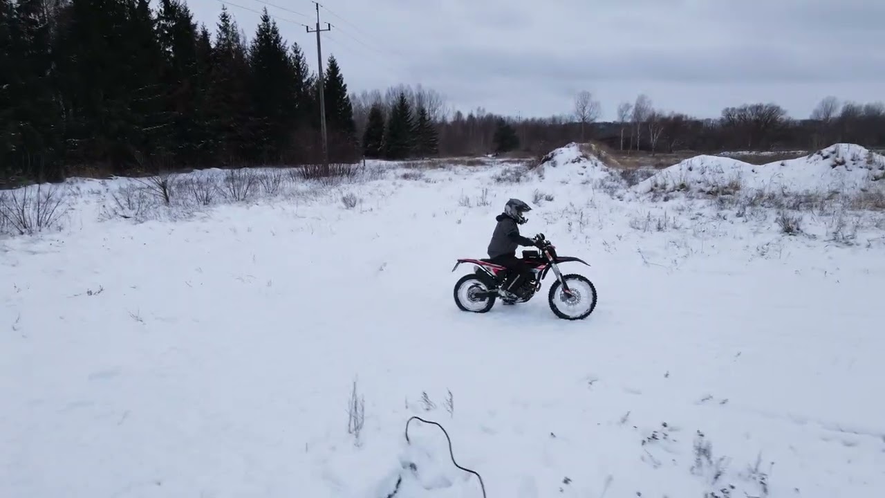 Beta na śniegu 3