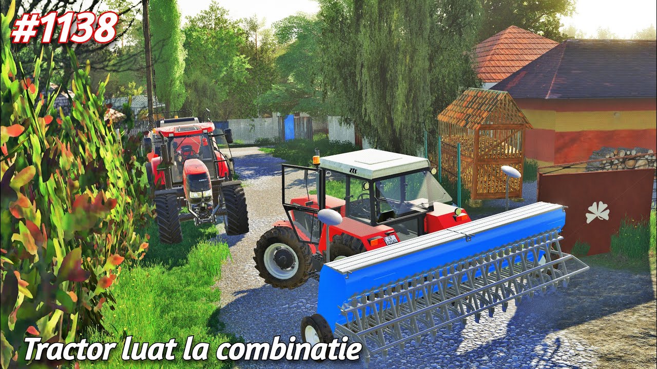 Ролевая игра на Думешти ///Я ПОЛУЧИЛ НОВЫЙ ТРАКТОР НА КОМБИНАТЕ[1138]-Farming Simulator 19