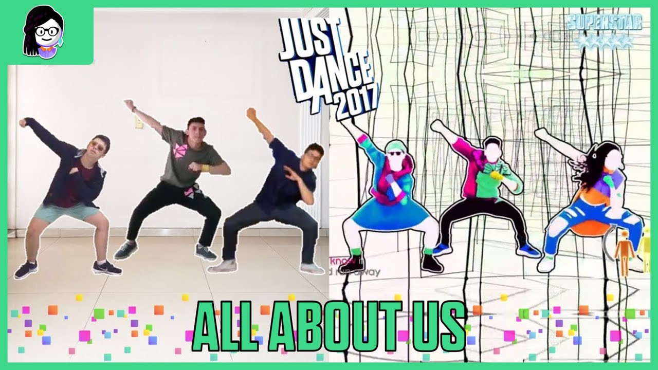 All About Us - Jordan Fisher | Just Dance 2017.
