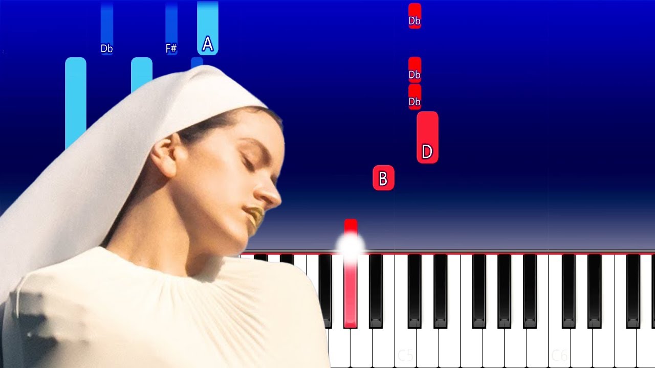 How to Play - ROSALÍA - Sauvignon Blanc (Piano Tutorial)