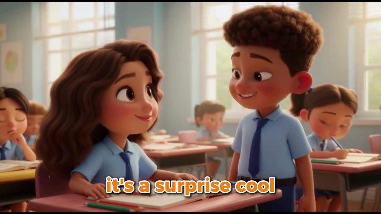 Putra’s First Day of School | Learn Friend, Share & Play (Kids Educational Cartoon)