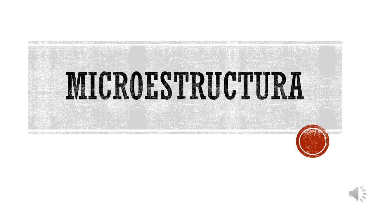 Microestructura