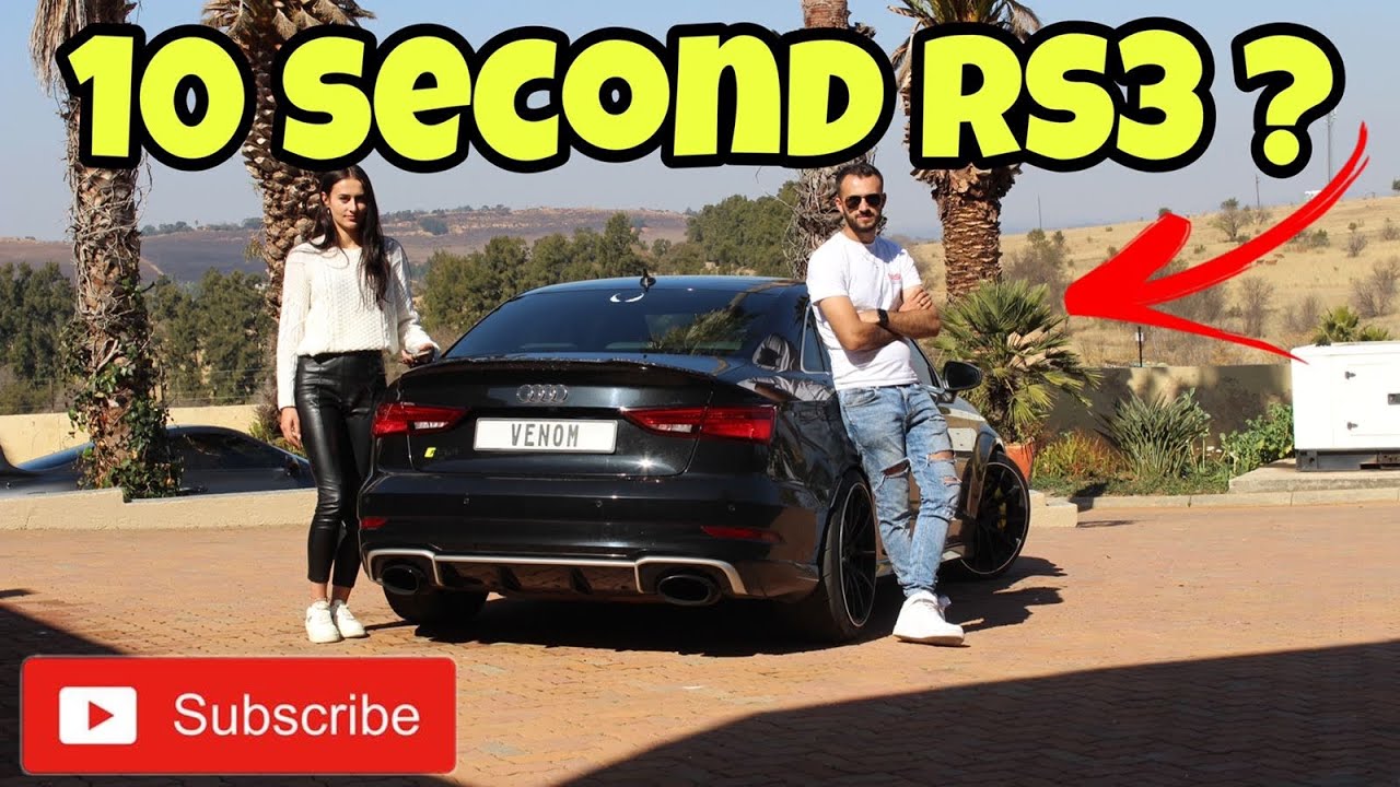 Audi RS3 | JB4 | INSANE LAUNCHES 👏🏼
