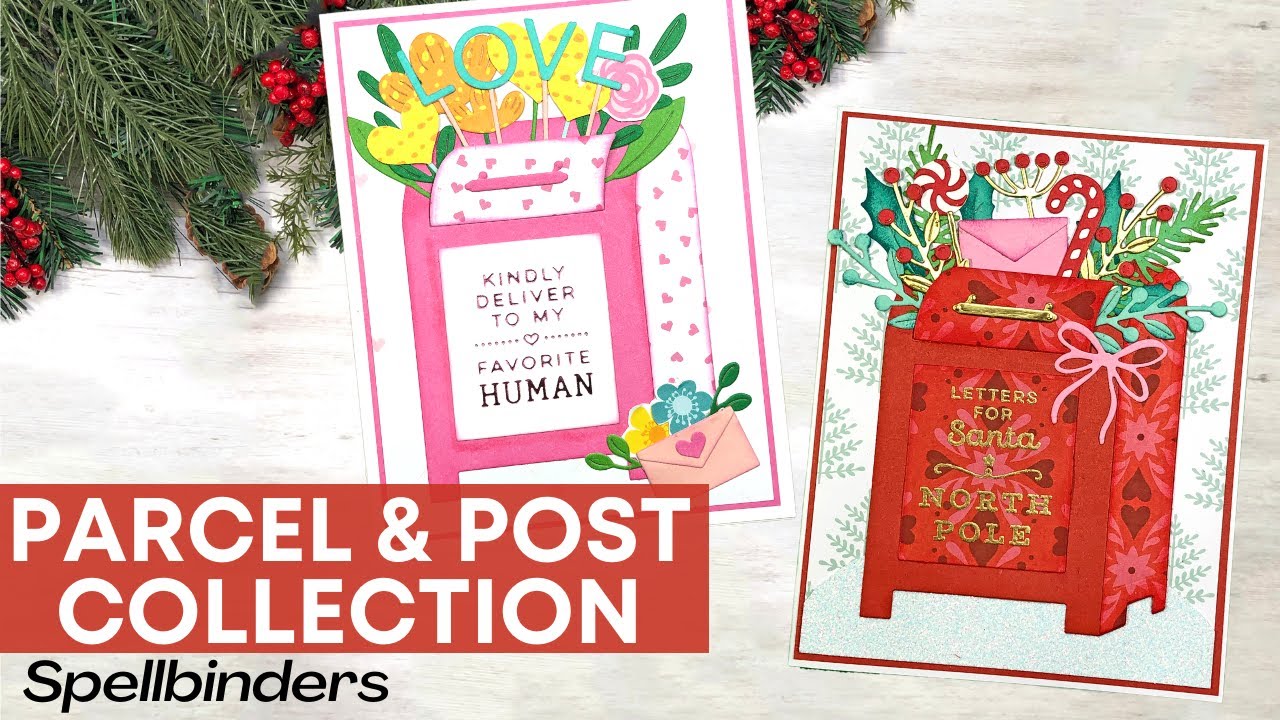 Parcel & Post Collection | Spellbinders | Christmas in July